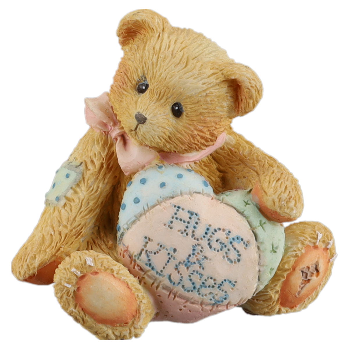Teddy Love You Hugs and Kisses 916382 Enesco Cherished Teddies
