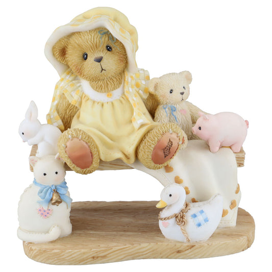 Teddy Lucille 786543 Enesco Cherished Teddies mit OVP
