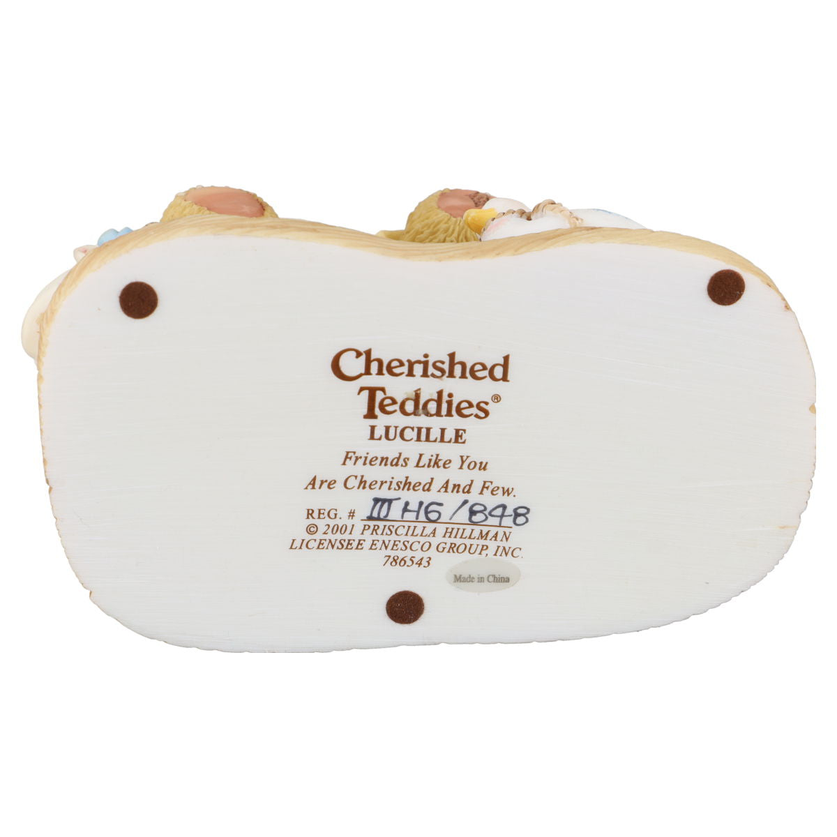 Teddy Lucille 786543 Enesco Cherished Teddies mit OVP