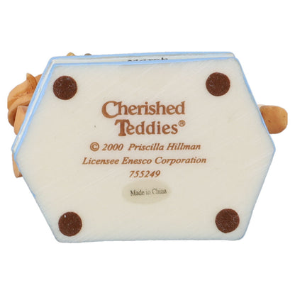 Teddy March 755249 Enesco Cherished Teddies mit OVP