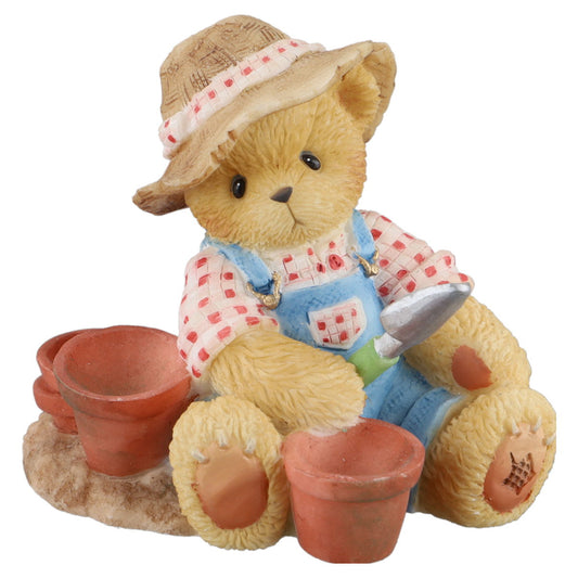 Teddy Max 2002 Club Exclusive 101314 Enesco Cherished Teddies mit OVP