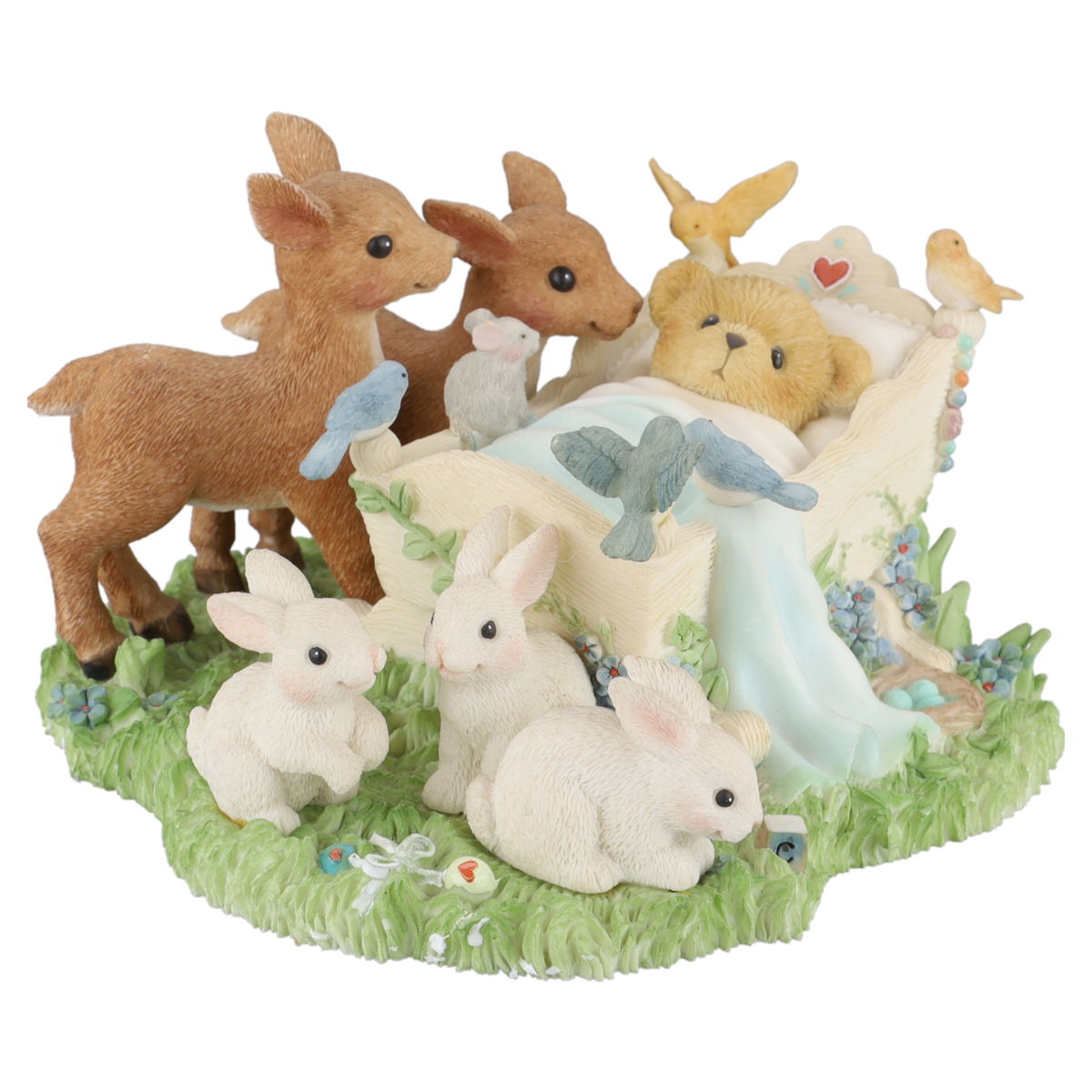 Teddy Morgan 107041 Enesco Cherished Teddies mit OVP