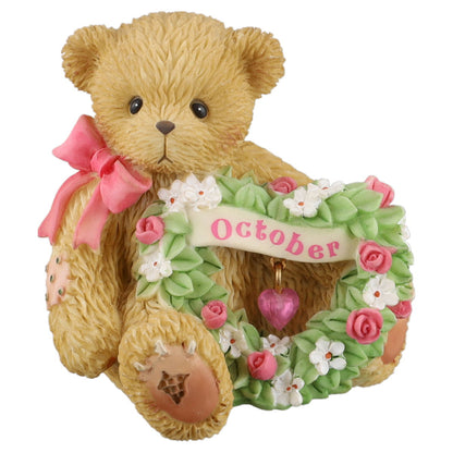 Teddy October 111892 Enesco Cherished Teddies mit OVP