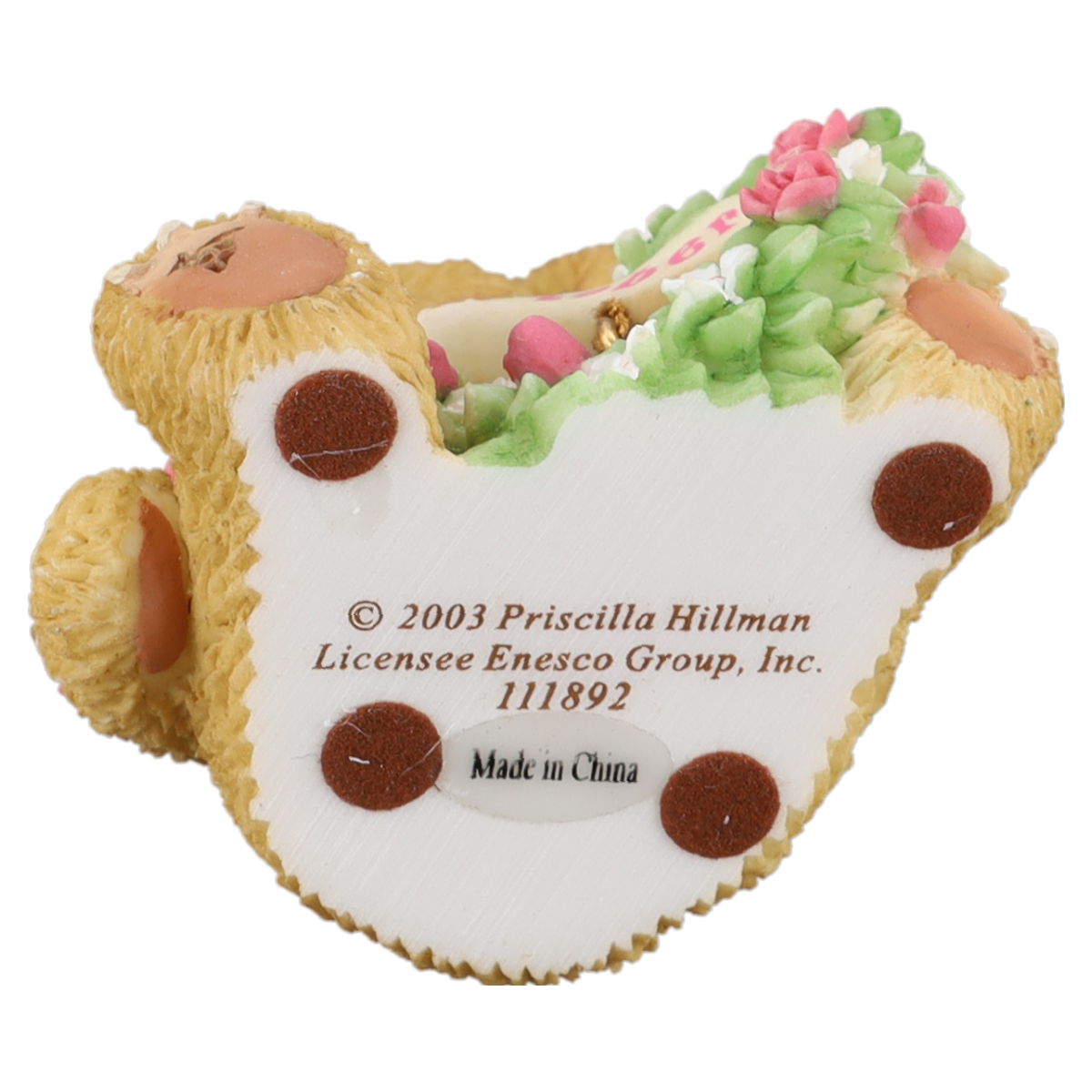 Teddy October 111892 Enesco Cherished Teddies mit OVP