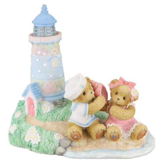Teddy Our friendship lights my way 0000454 Enesco Cherished Teddies mit OVP