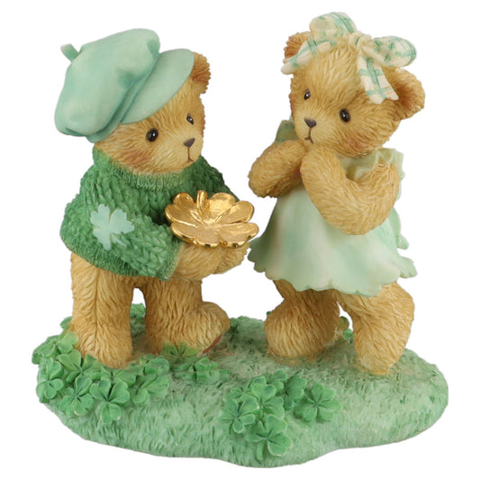 Teddy Our Love Is More Than Luck 869317 Enesco Cherished Teddies