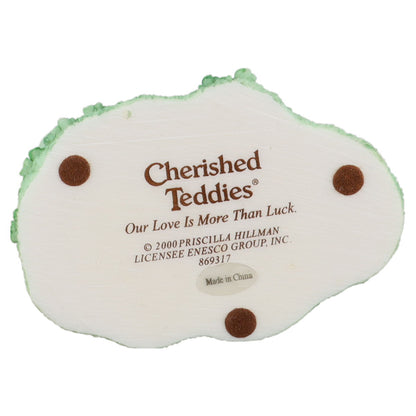 Teddy Our Love Is More Than Luck 869317 Enesco Cherished Teddies