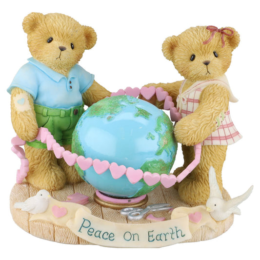 Teddy Parker and Carly 116547 Enesco Cherished Teddies mit OVP