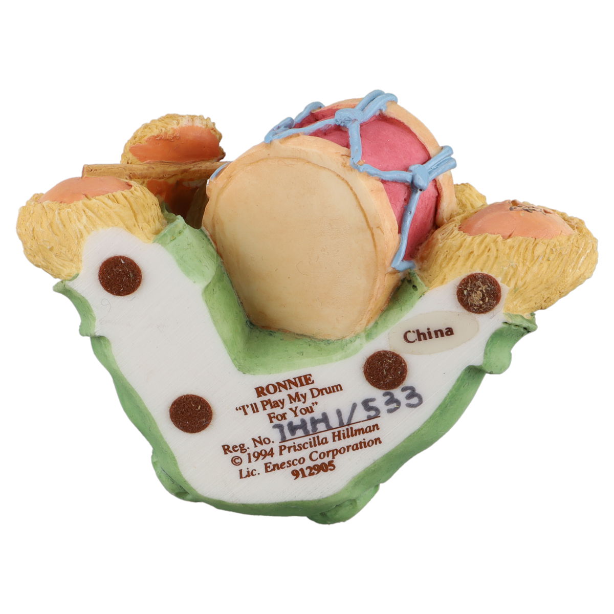 Teddy Ronnie 912905 Enesco Cherished Teddies