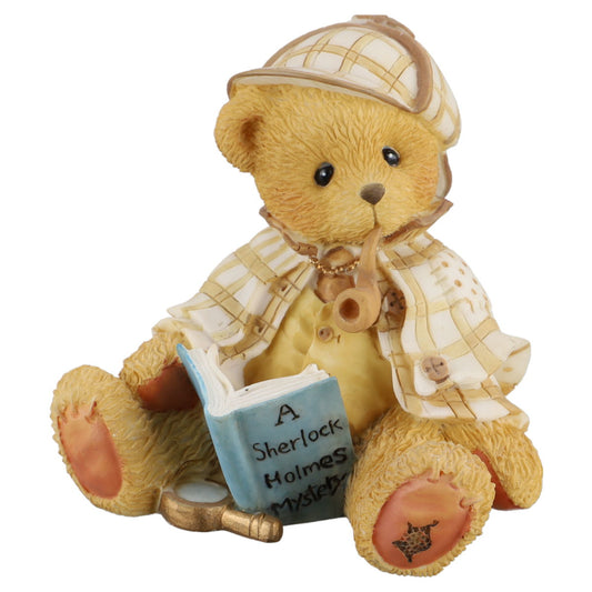Teddy Sherlock 163481 Enesco Cherished Teddies