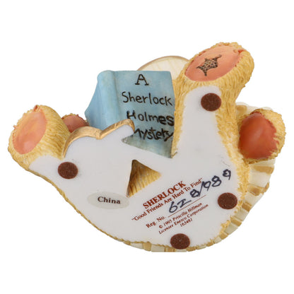 Teddy Sherlock 163481 Enesco Cherished Teddies