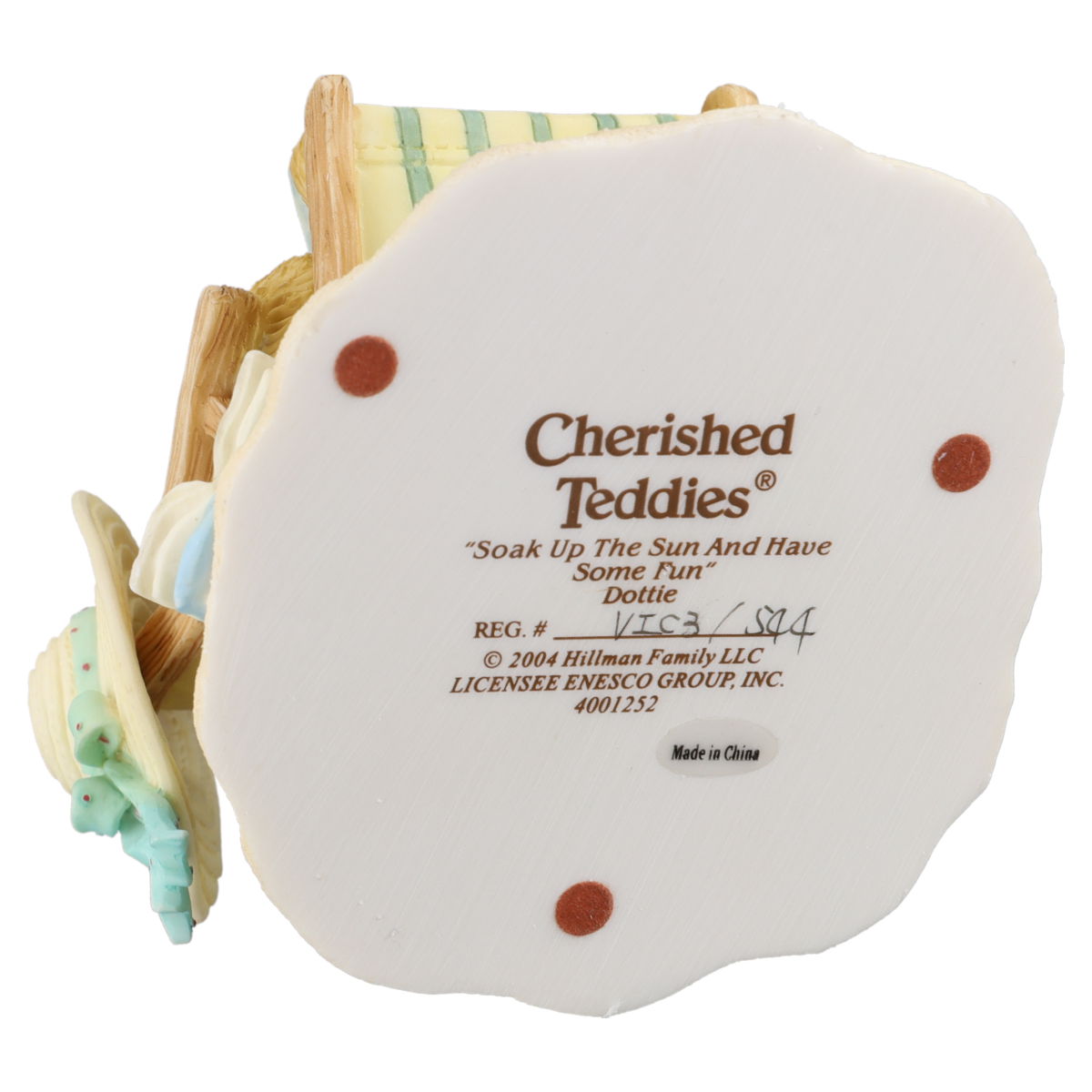 Teddy Soak up the sun and have... 4001252 Enesco Cherished Teddies mit OVP
