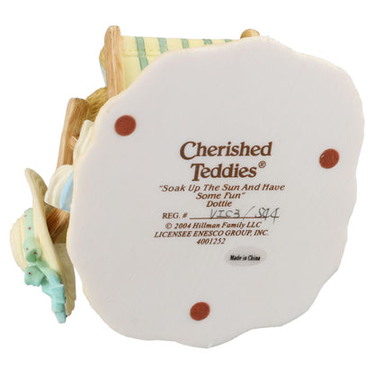 Teddy Soak up the sun and have... 4001252 Enesco Cherished Teddies mit OVP