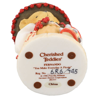 Teddy Spain 202355 Enesco Cherished Teddies mit OVP