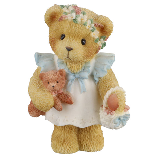 Teddy Sweet Flowers for the Bride 476374 Enesco Cherished Teddies