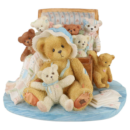 Teddy Tasha 156353F Enesco Cherished Teddies
