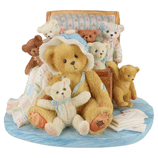 Teddy Tasha 156353F Enesco Cherished Teddies