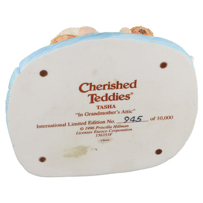 Teddy Tasha 156353F Enesco Cherished Teddies