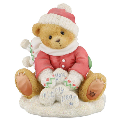 Teddy Ted -Snow Fun- 269727 Enesco Cherished Teddies
