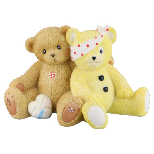 Teddy Terry & Pudsey 4000665 Enesco Cherished Teddies mit OVP
