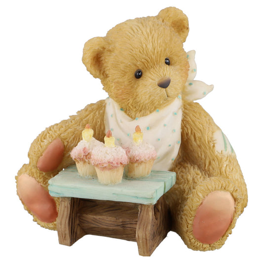 Teddy Three Cheers For You 911313 Enesco Cherished Teddies mit OVP