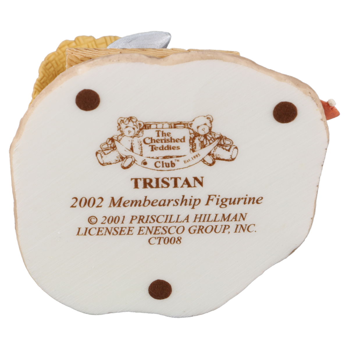 Teddy Tristan CT008 Enesco Cherished Teddies