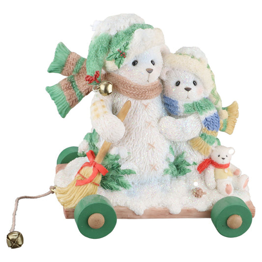 Teddy Ursula and Bernhard 848603 Enesco Cherished Teddies mit OVP