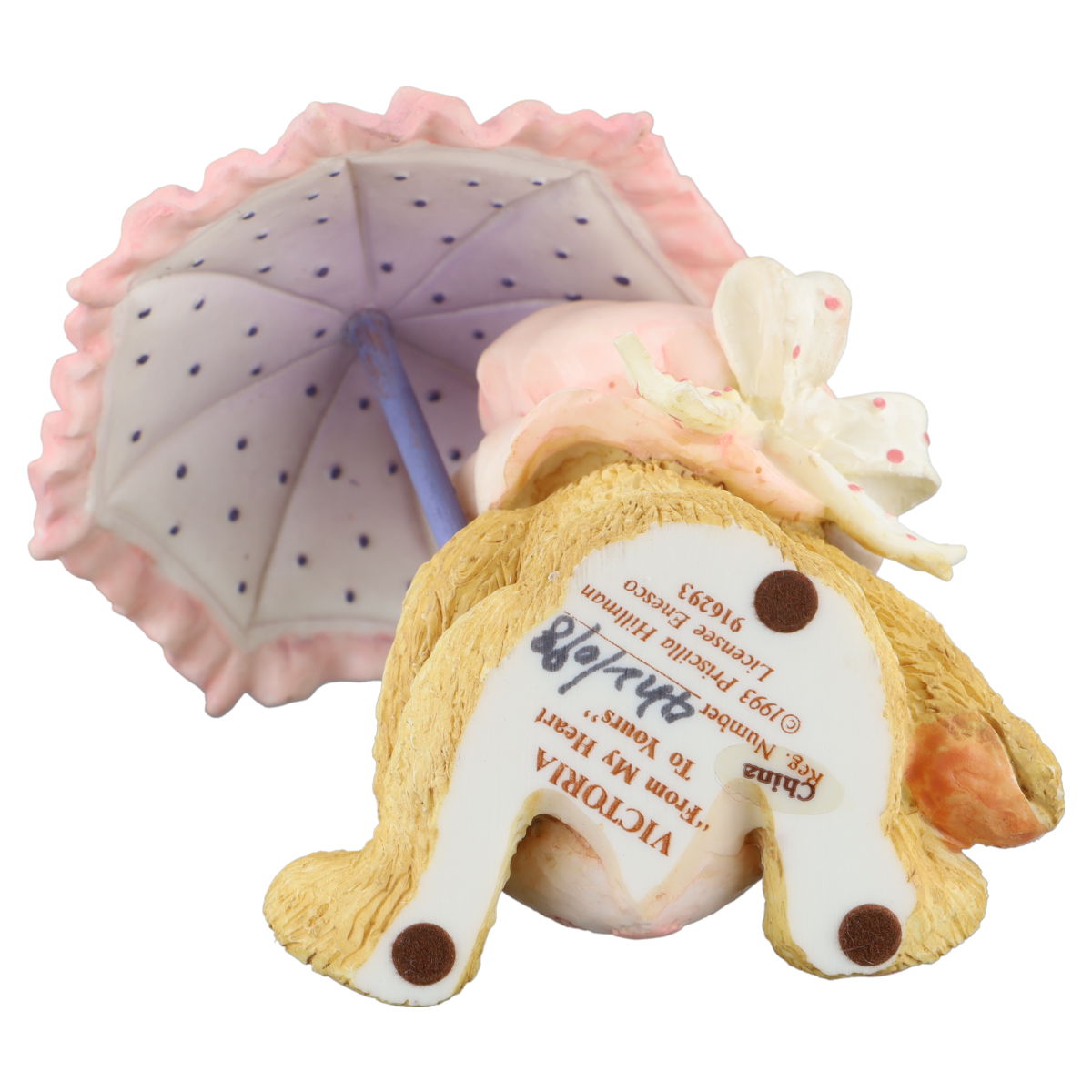 Teddy Victoria 916293 Enesco Cherished Teddies mit OVP