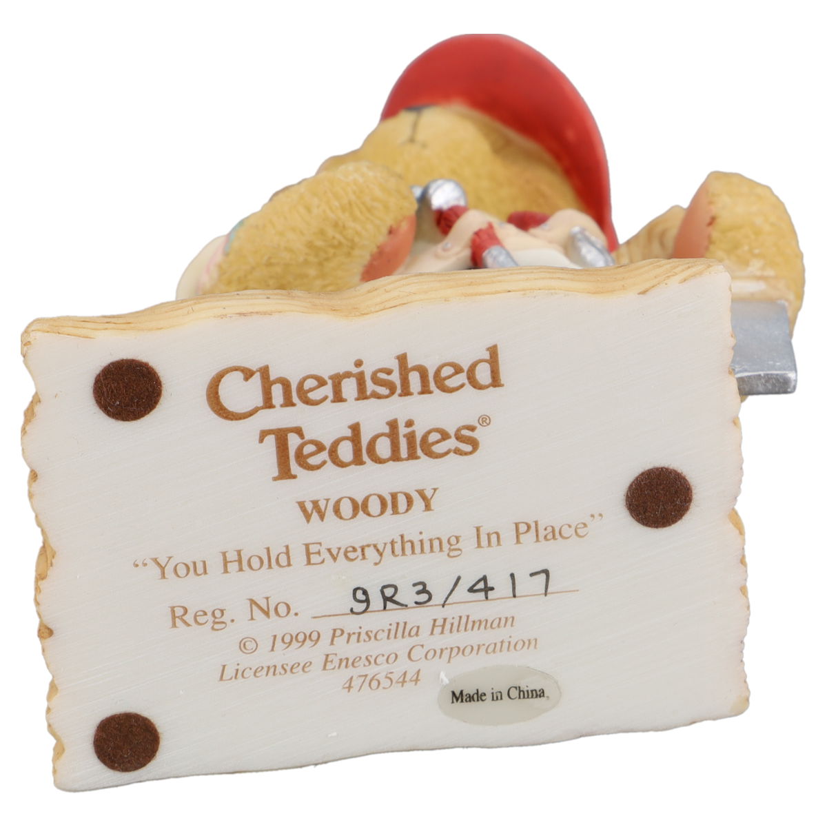 Teddy Woody 476544 Enesco Cherished Teddies