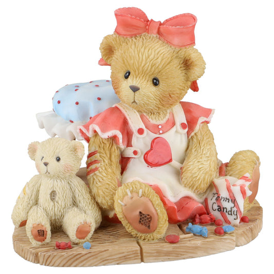Teddy You Are A Sweetie Candy 864323E Enesco Cherished Teddies mit OVP