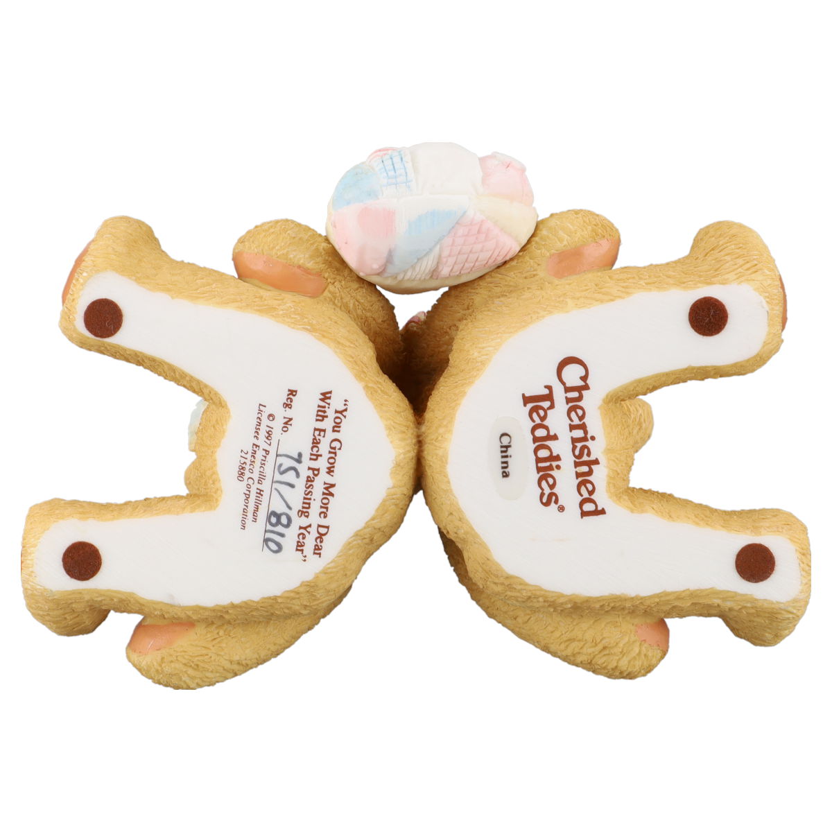 Teddy You Grow More Dear With... 215880 Enesco Cherished Teddies mit OVP