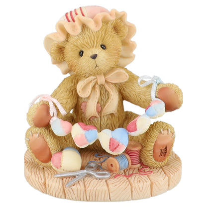 Teddy Zinnia 852783 Enesco Cherished Teddies mit OVP