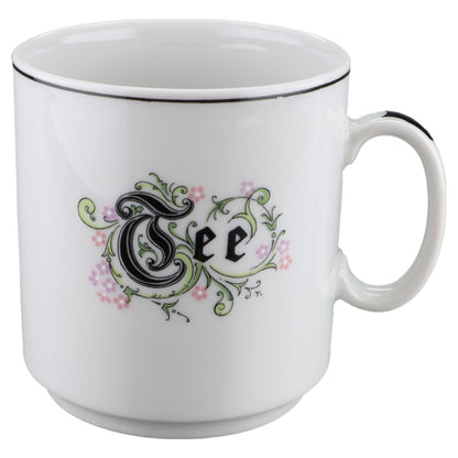 Teebecher einseitiger Druck "Tee"