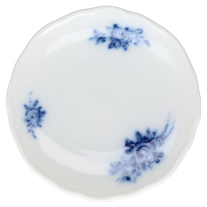 Teebeutelablage  Hutschenreuther Maria Theresia Blaue Rose