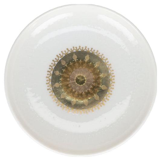 Teebeutelablage Rosenthal Romanze Quatre Couleurs Dekor 401005