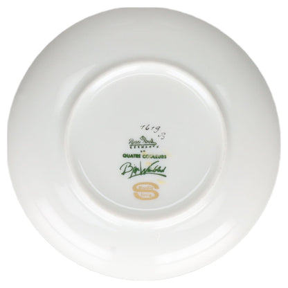 Teebeutelablage Rosenthal Romanze Quatre Couleurs Dekor 401005