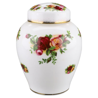 Teedose  Royal Albert Old Country Roses
