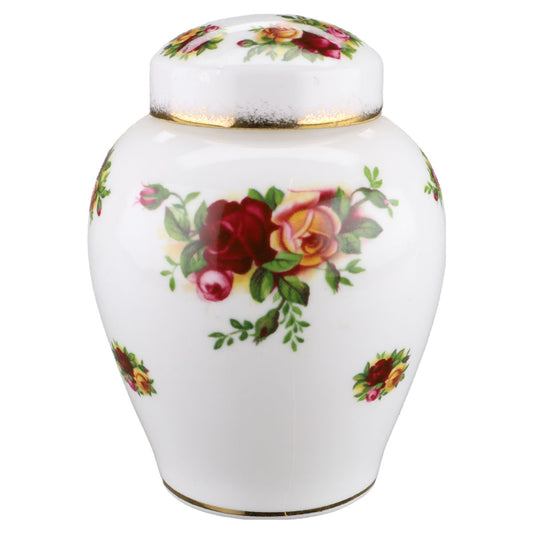 Teedose  Royal Albert Old Country Roses
