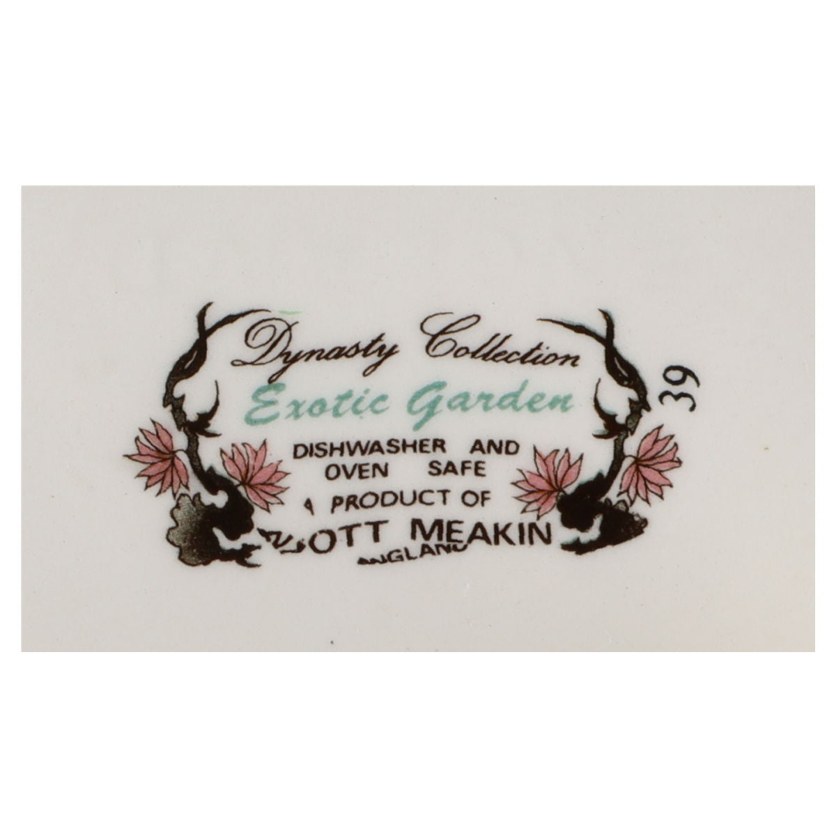 Teekanne  Myott Meakin Franciscan Exotic Garden