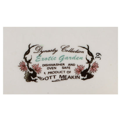 Teekanne  Myott Meakin Franciscan Exotic Garden