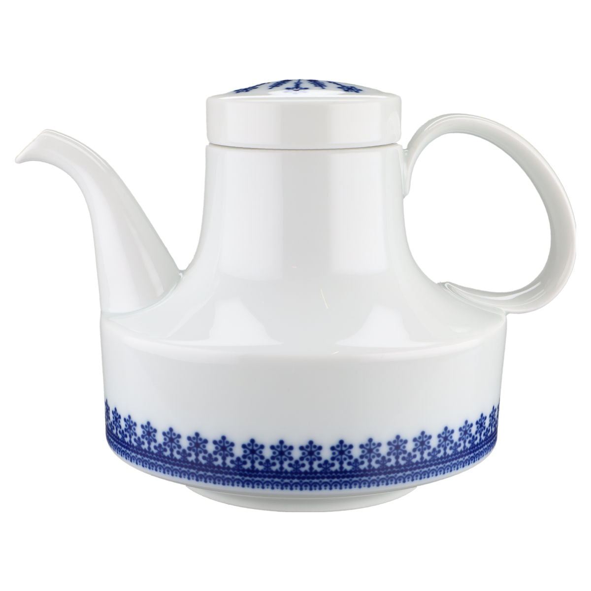 Teekanne  Rosenthal Composition Kobaltborte