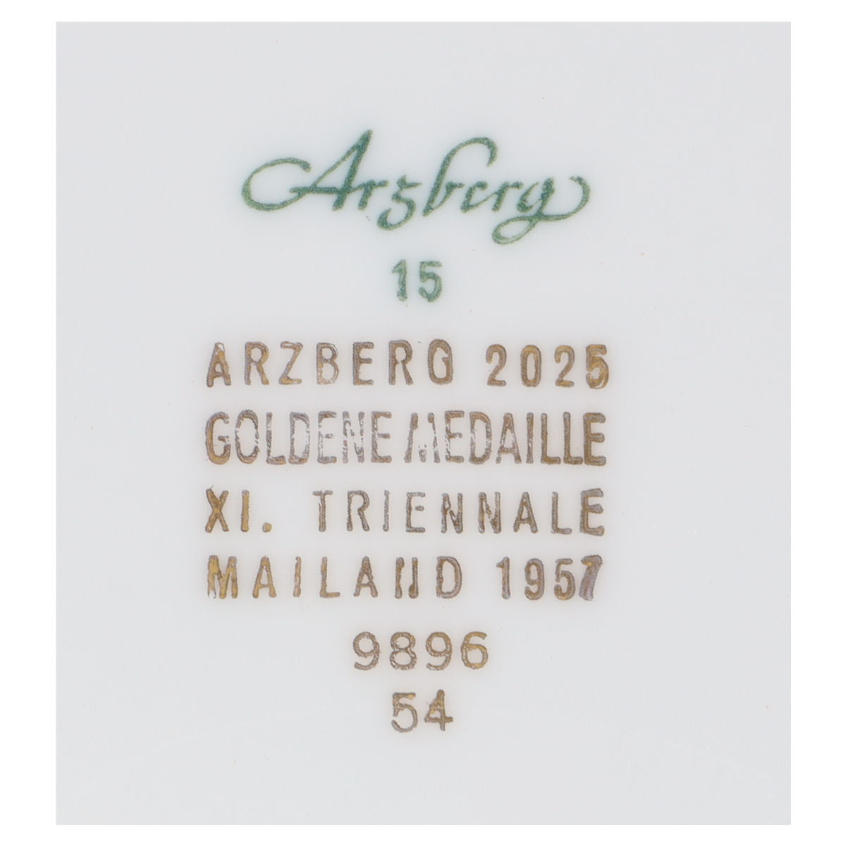 Teekanne 1 Liter Arzberg Form 2025 Roséband 9896