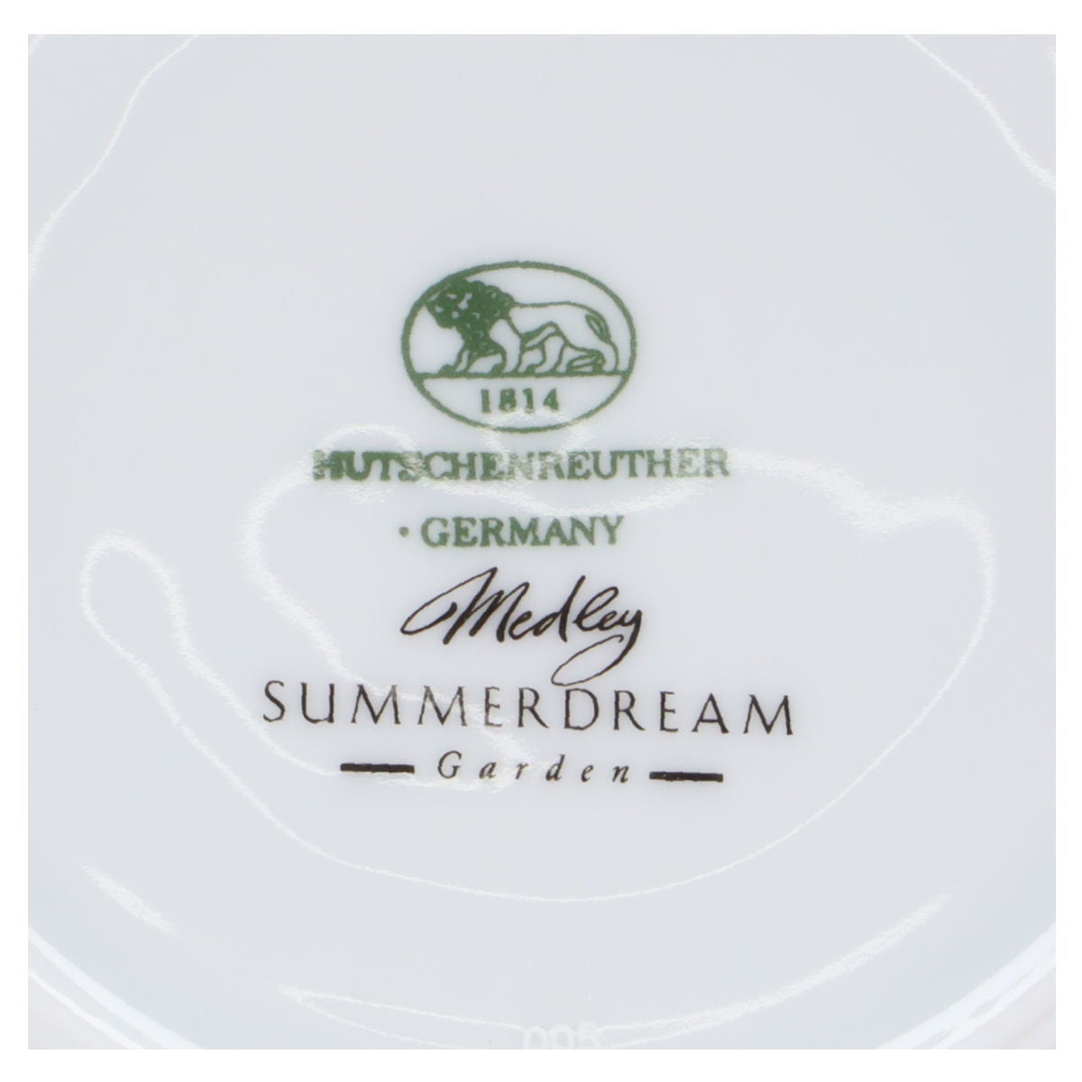 Teekanne groß 1,4 L Hutschenreuther Maria Theresia Medley Summerdream