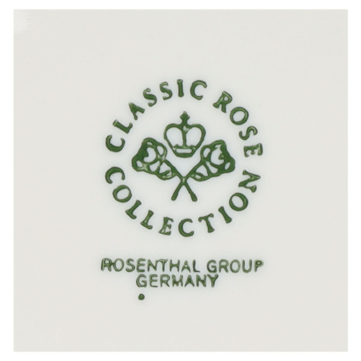 Teekanne groß Rosenthal Sanssouci weiß Goldrose mit Goldrand