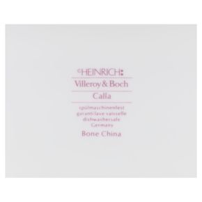 Teekanne II. Wahl Villeroy & Boch Heinrich Calla