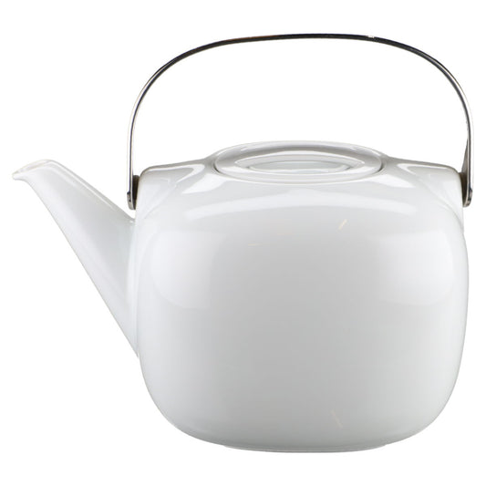 Teekanne klein  Rosenthal Suomi weiß