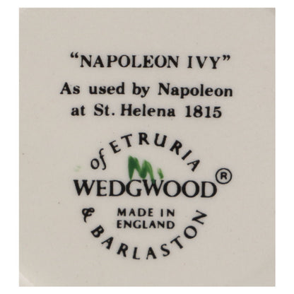 Teekanne klein  Wedgwood Napoleon Ivy