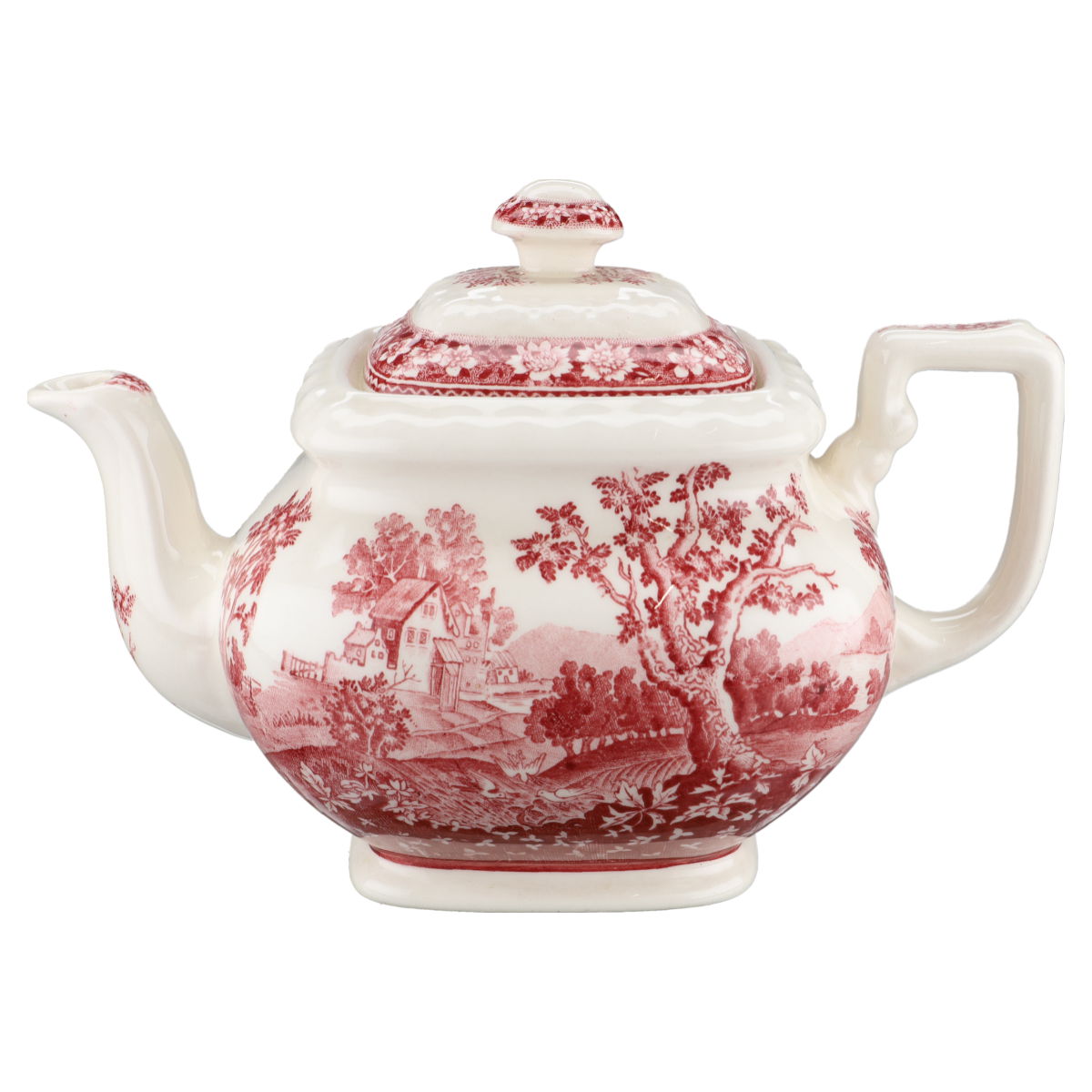 Teekanne klein 0,5 L Villeroy & Boch Rusticana rot