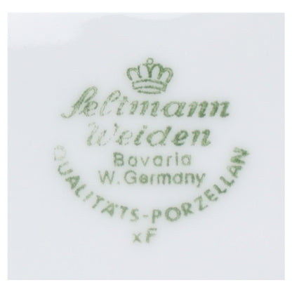 Teekanne klein Seltmann Weiden Annabell rote Blüte 26043