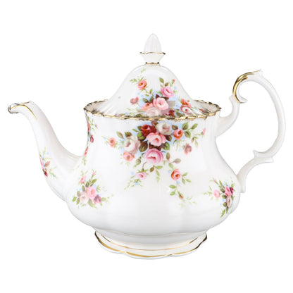 Teekanne mit Tropfschutz Royal Albert Cottage Garden